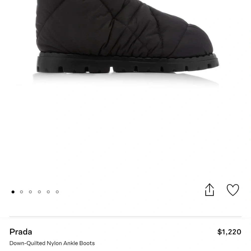 Brand New Prada Snow Boots - Picture 2 of 2